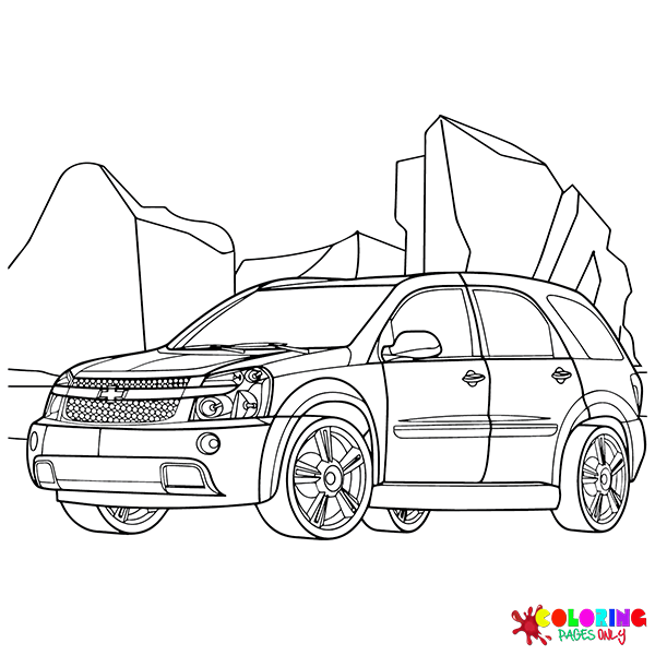 Chevrolet Coloring Pages