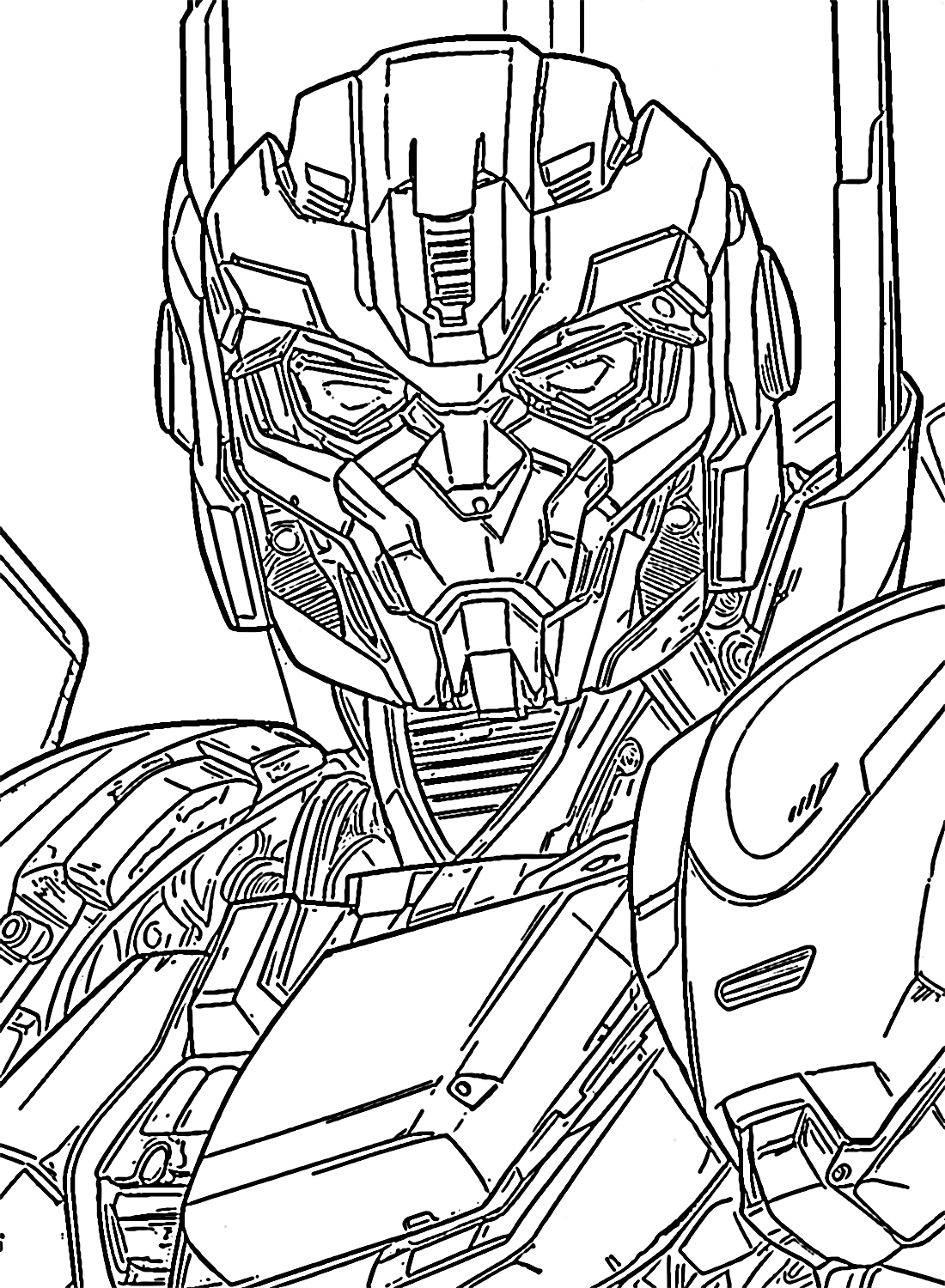 Free Bumblebee Coloring Pages