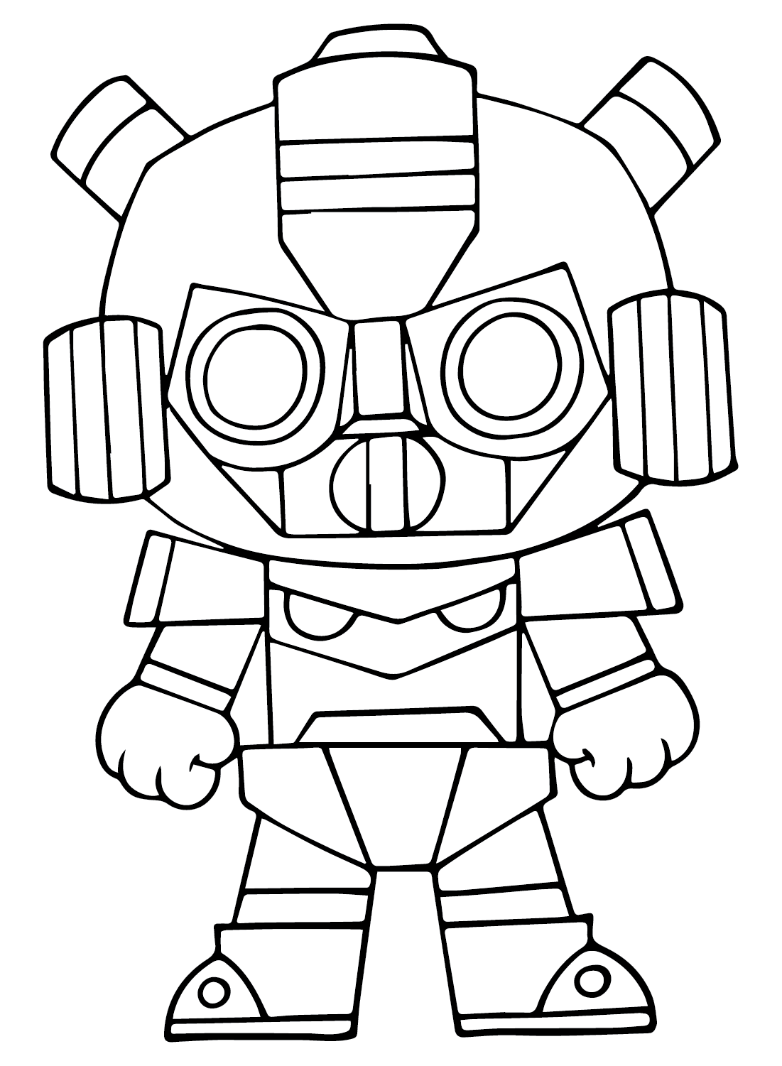 Coloring Page Bumblebee