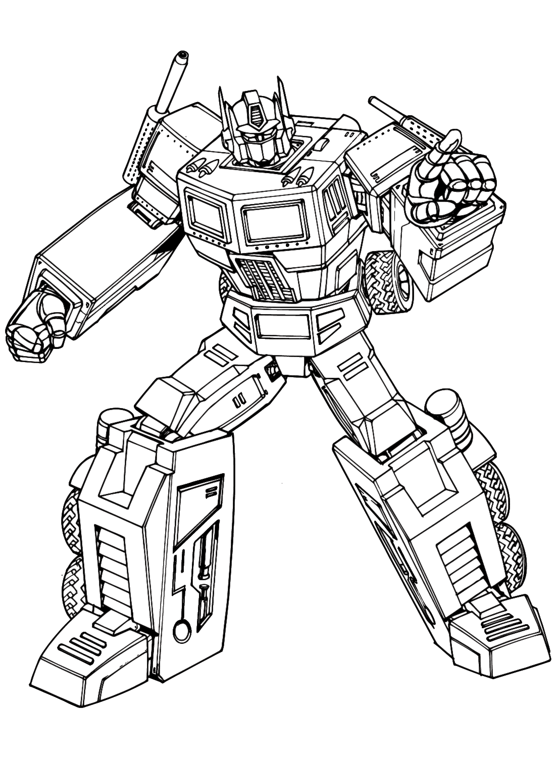 29+ Printable Transformers Coloring Pages MohinderRubii