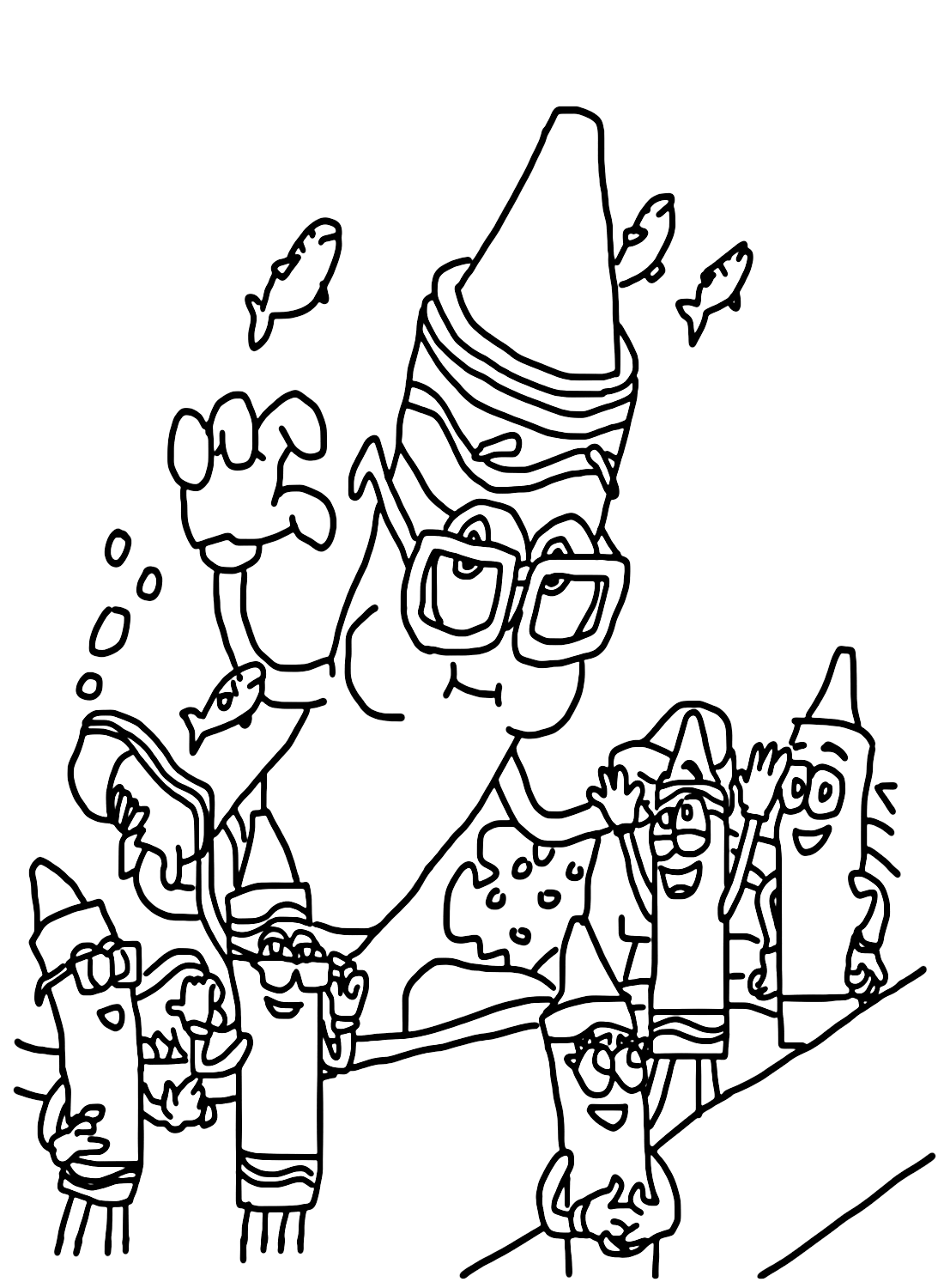 Crayola Coloring Page Free Printable Coloring Pages