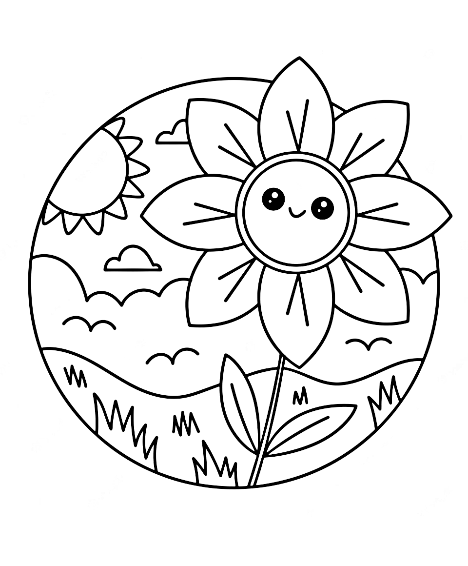 Crayola Coloring Pages Spring Crayola Coloring Pages Spring