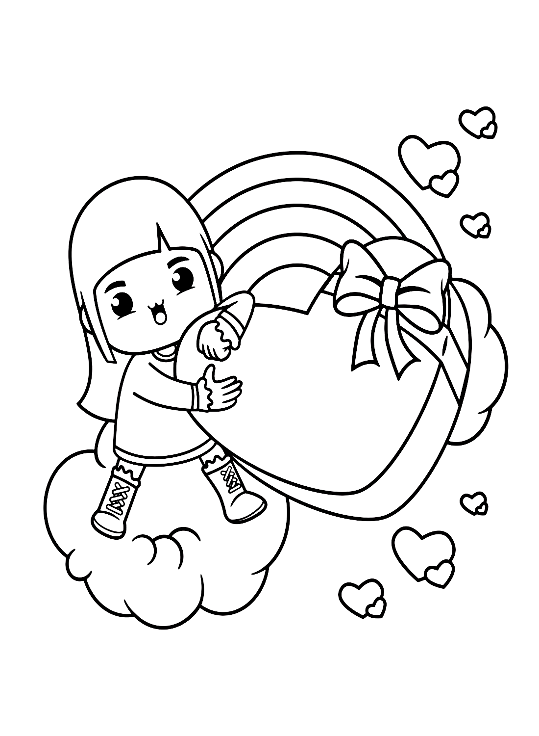 Crayola Valentine Coloring Pages