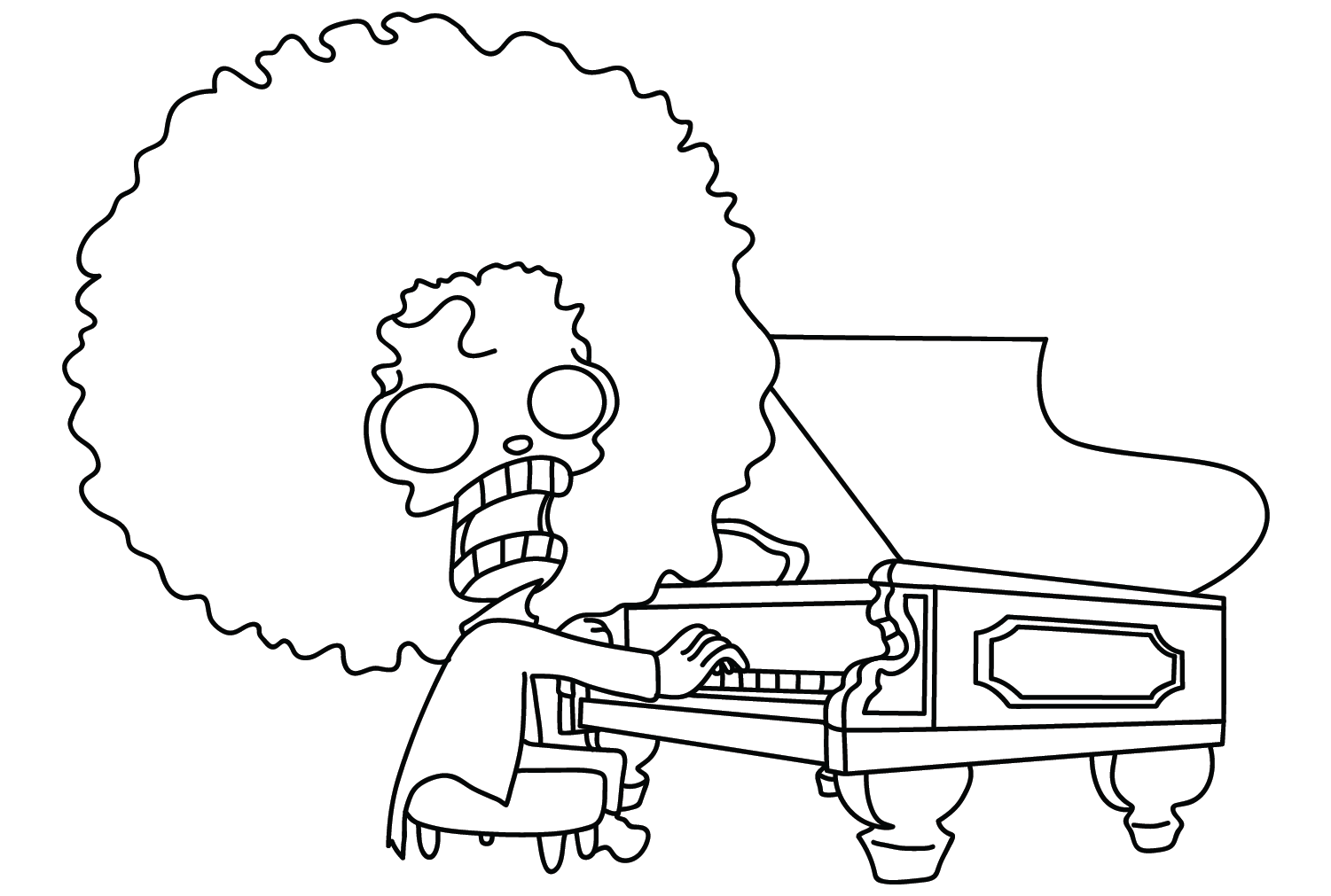 Drawing Brook Coloring Page from Brook