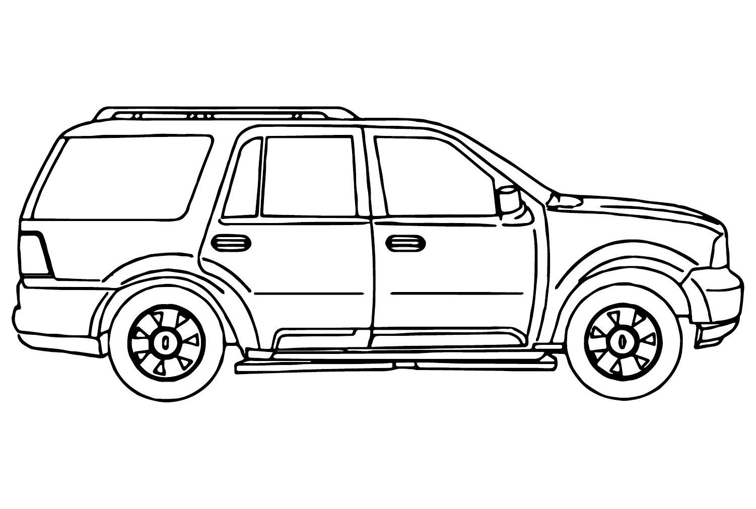 Malvorlage „Ford“ von Ford zeichnen