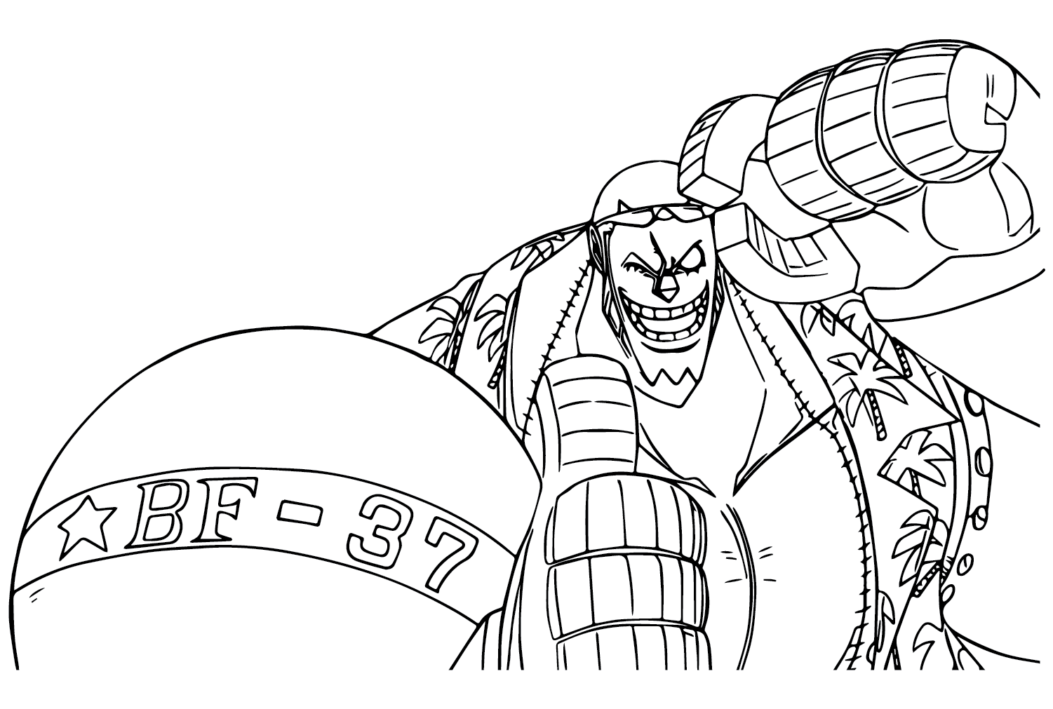 Franky Coloring Page To Print Free Printable Coloring Pages