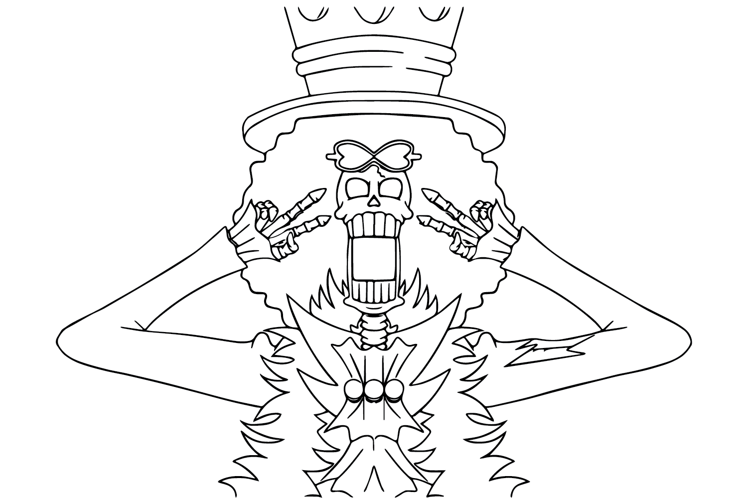 Free Brook Coloring Page from Brook
