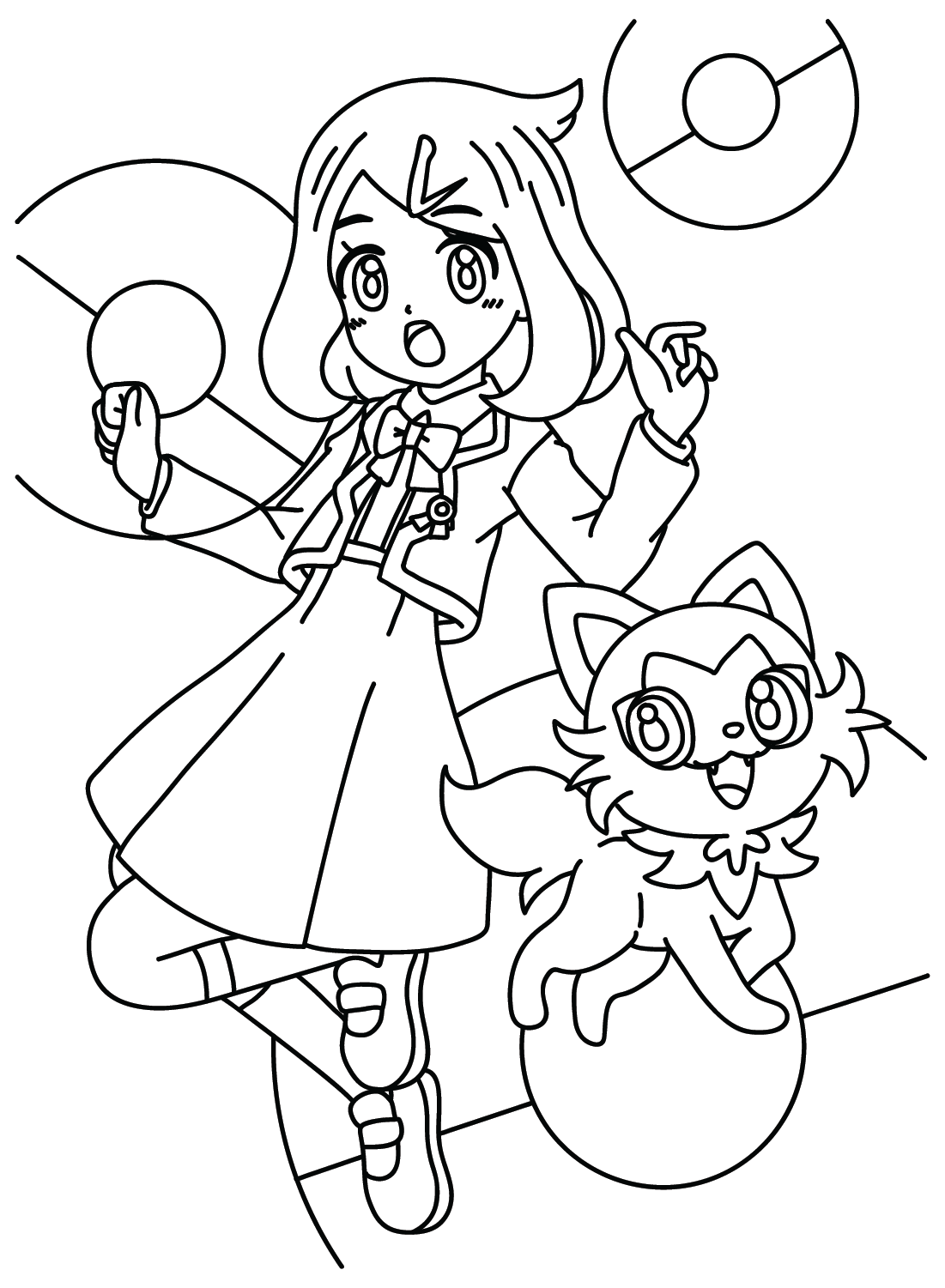 Liko Pokemon Coloring Page Free Printable Coloring Pages The Best