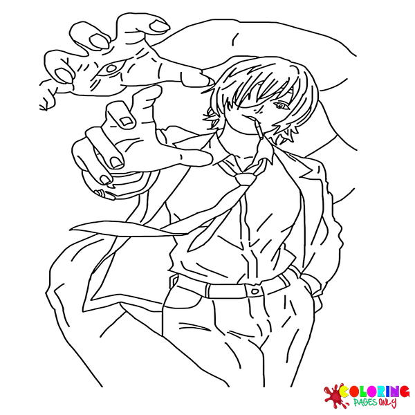 Himeno Coloring Pages