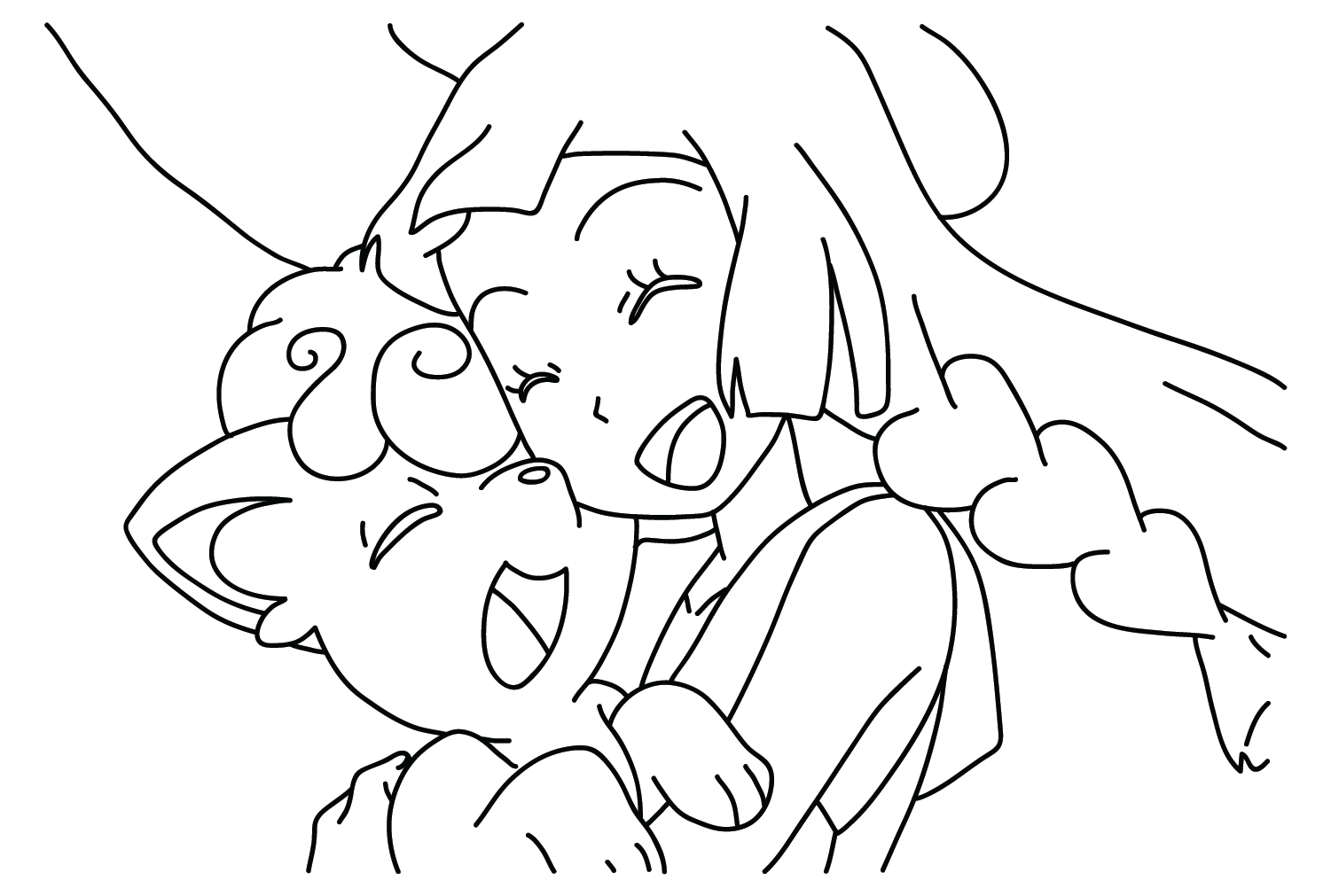 Lillie and Shiron Pokemon to Color from Lillie Pokemon