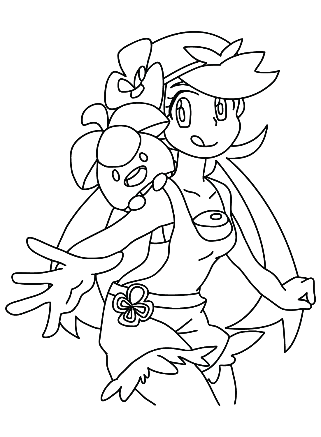 Details 75+ newest mallow pokemon coloring pages , free to print and ...