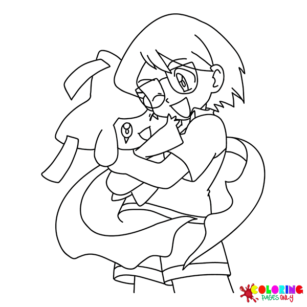 Max Pokemon Coloring Pages