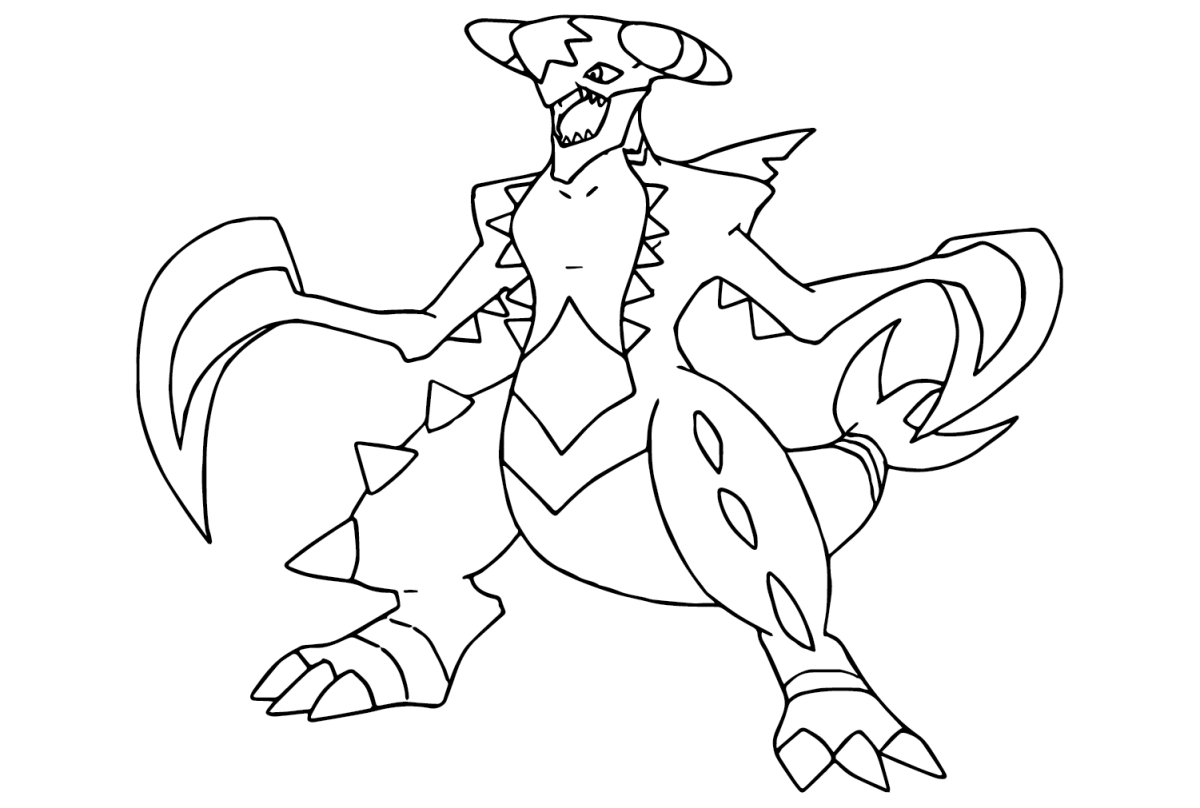 82 Free Printable Mega Pokemon Coloring Pages