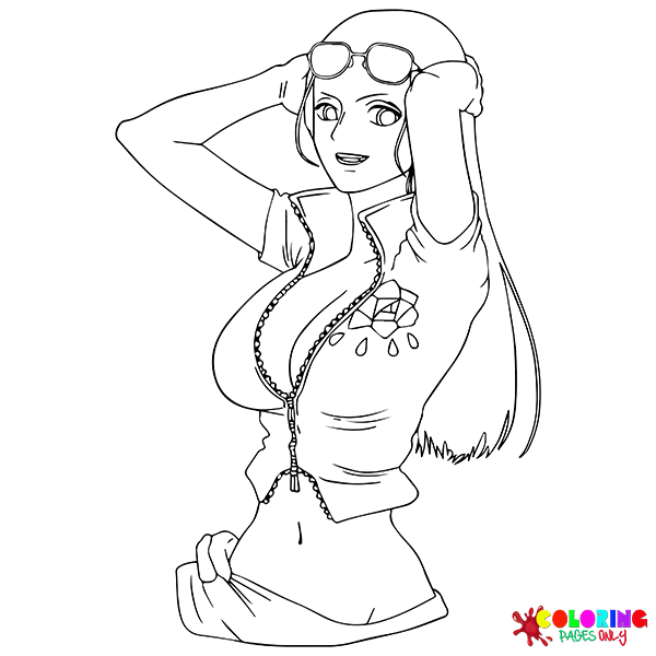 Nico Robin Coloring Pages