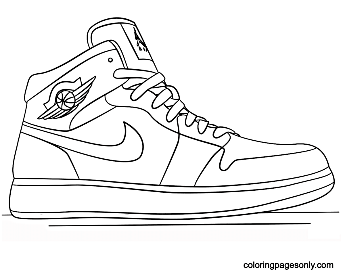 Nike Jordan schoenen van Shoe