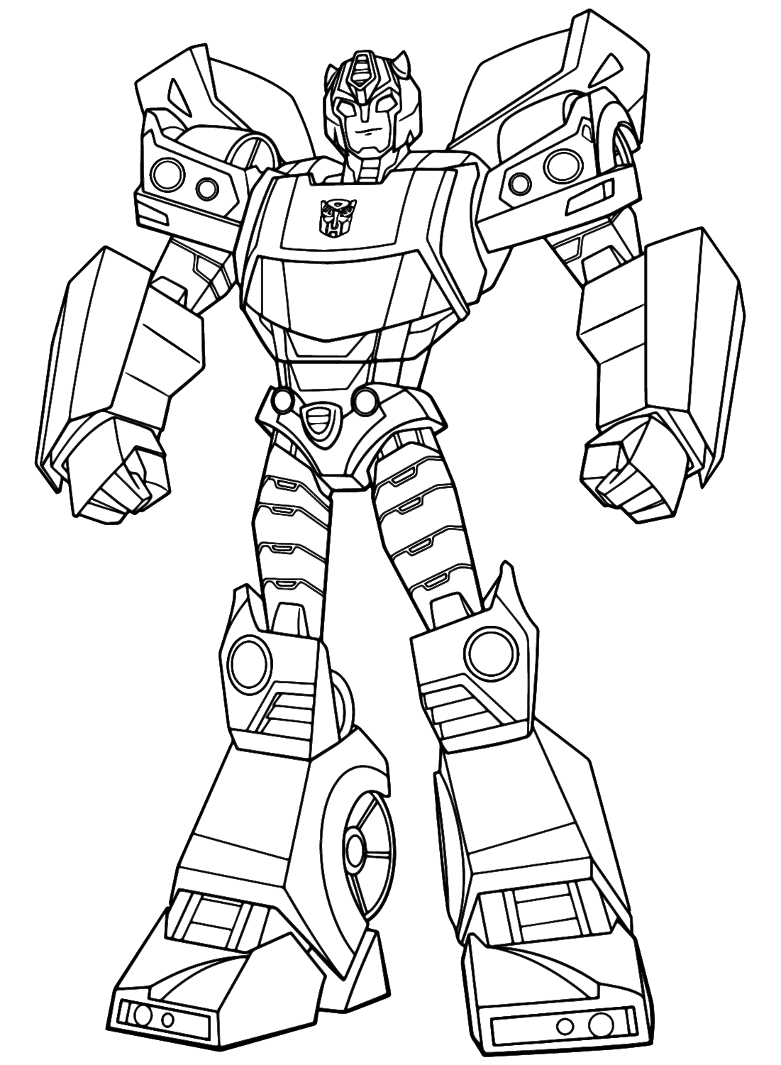 Coloração oficial Takara Tomy Cyberverse de Transformers