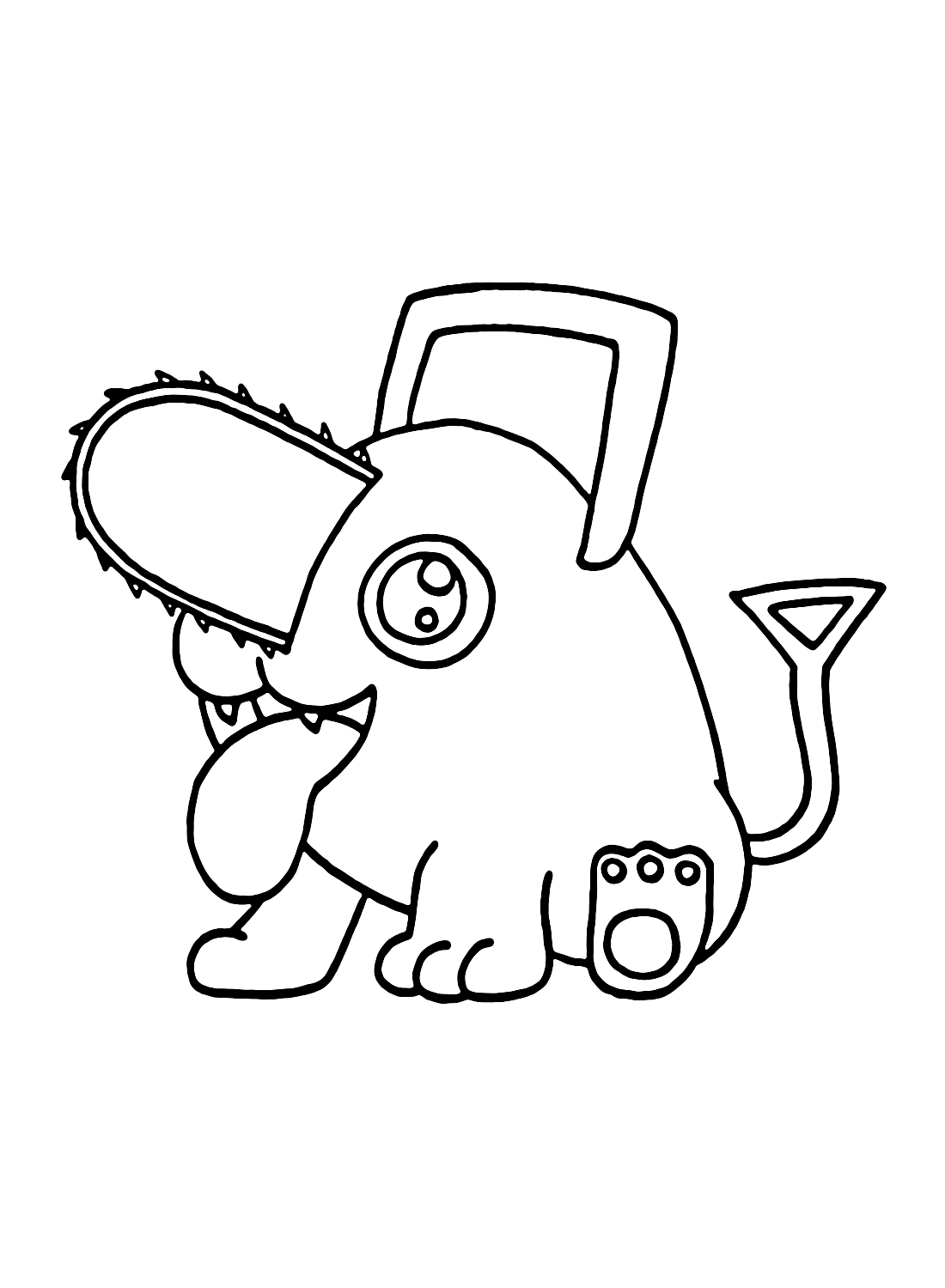 Serra Desenho Para Colorir - Ultra Coloring Pages