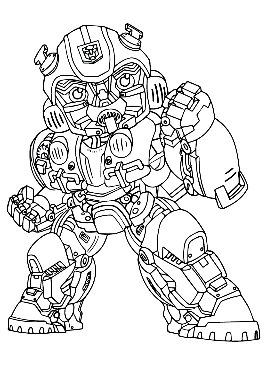 Printable Bumblebee Coloring Sheet Free Printable Coloring Pages