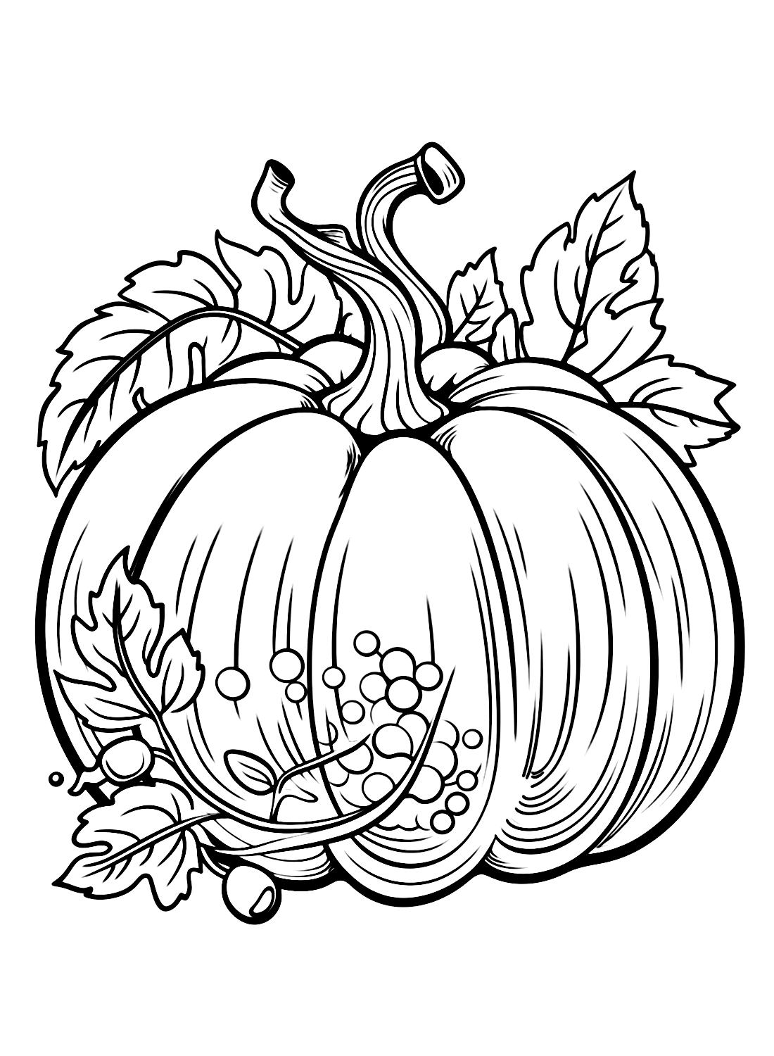 Pumpkin Coloring
