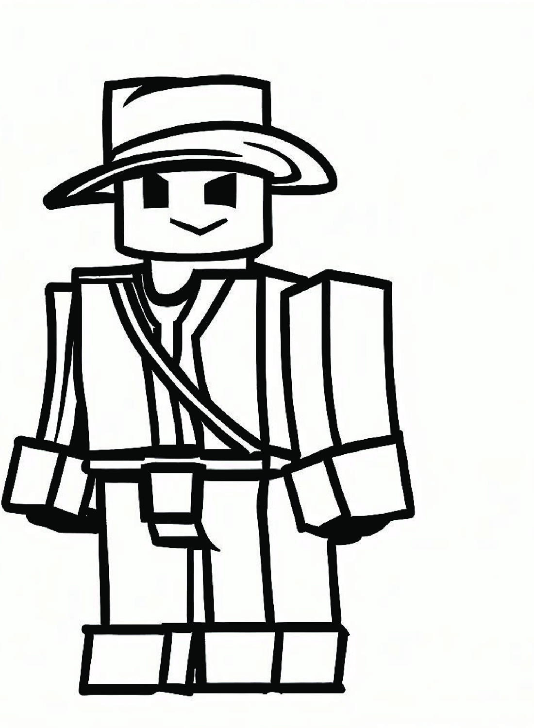 Roblox Coloring Pages Adopt Me from Roblox