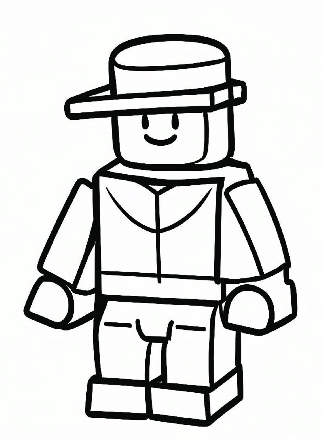 Roblox Coloring Pages PDF from Roblox