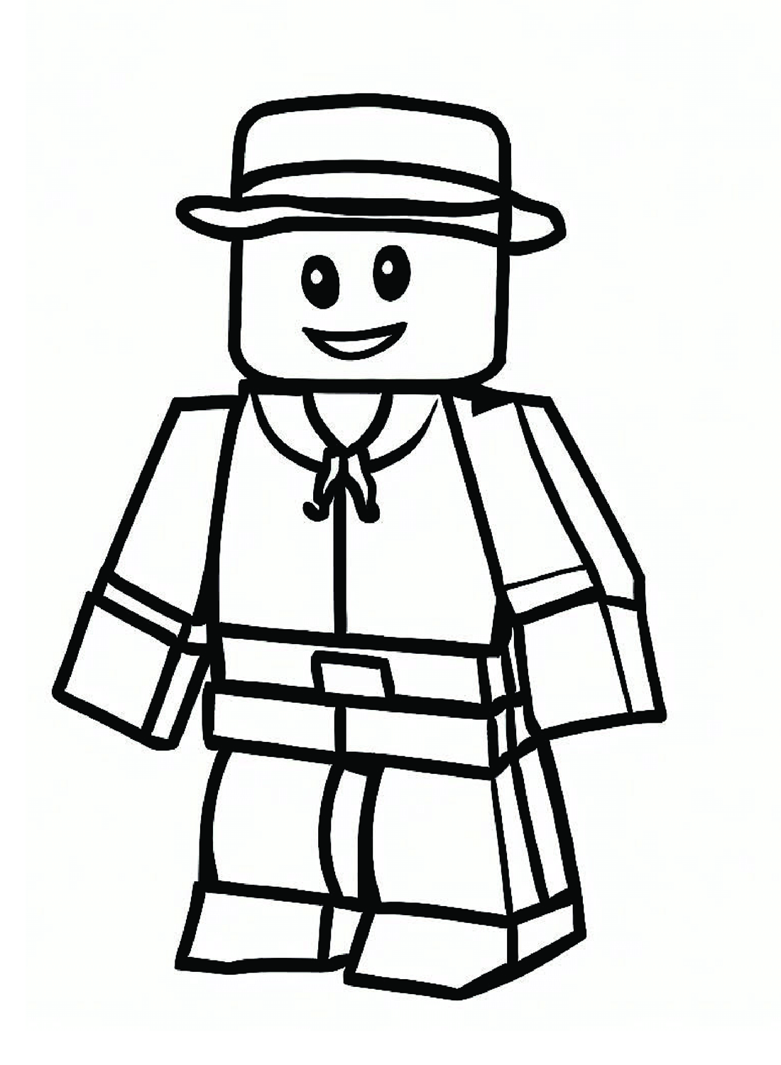 Roblox Coloring Pages Printable from Roblox