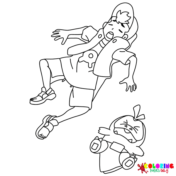 Roy Pokemon Coloring Pages