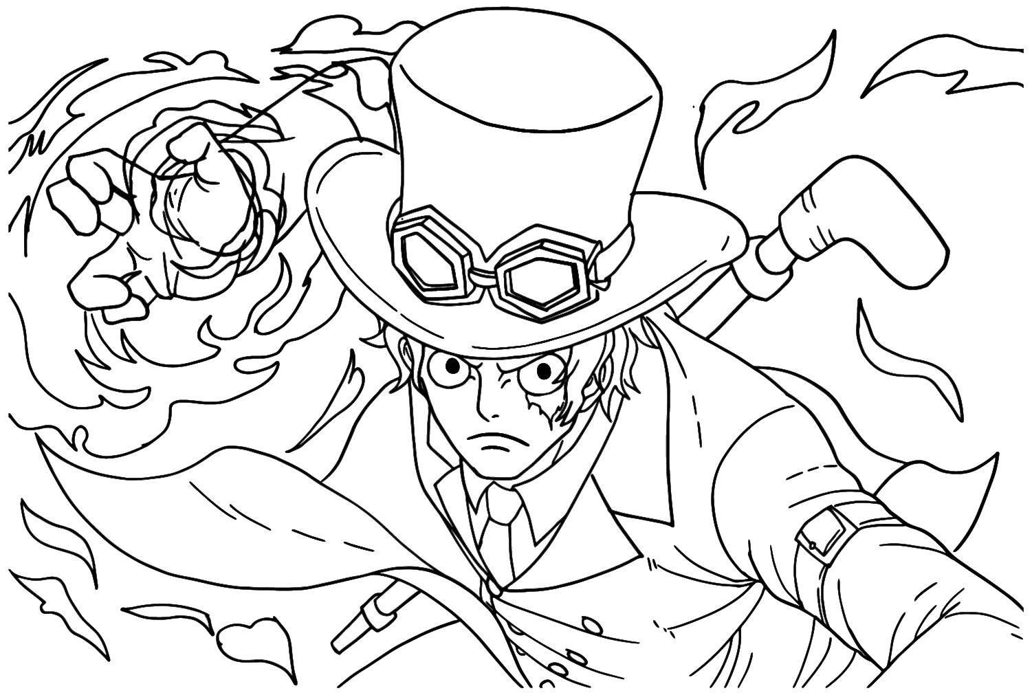 Sabo Coloring Page Free - Free Printable Coloring Pages
