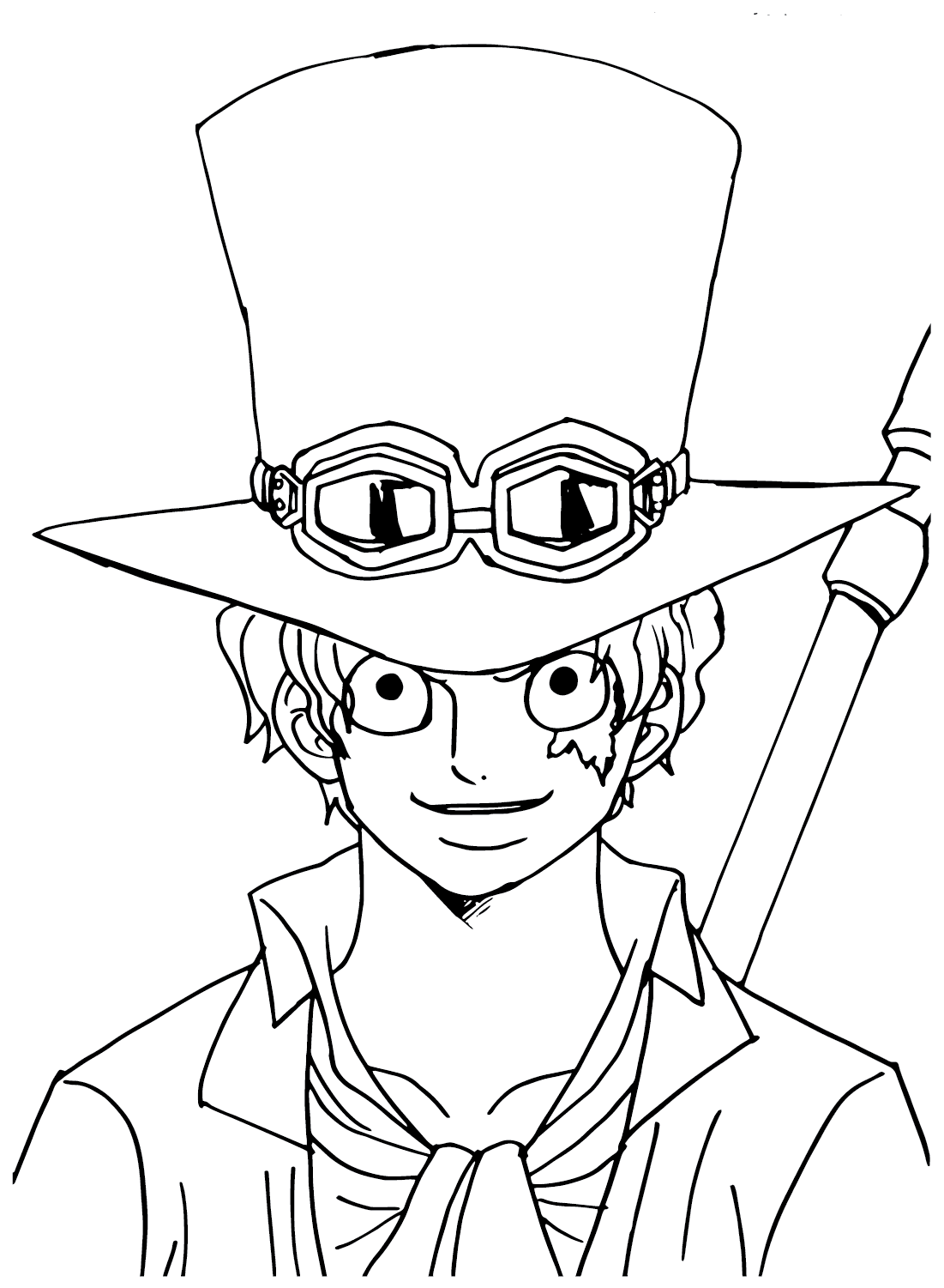 Sabo Coloring Page PNG - Free Printable Coloring Pages