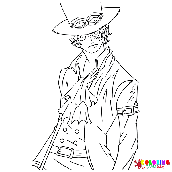 Sabo Coloring Pages