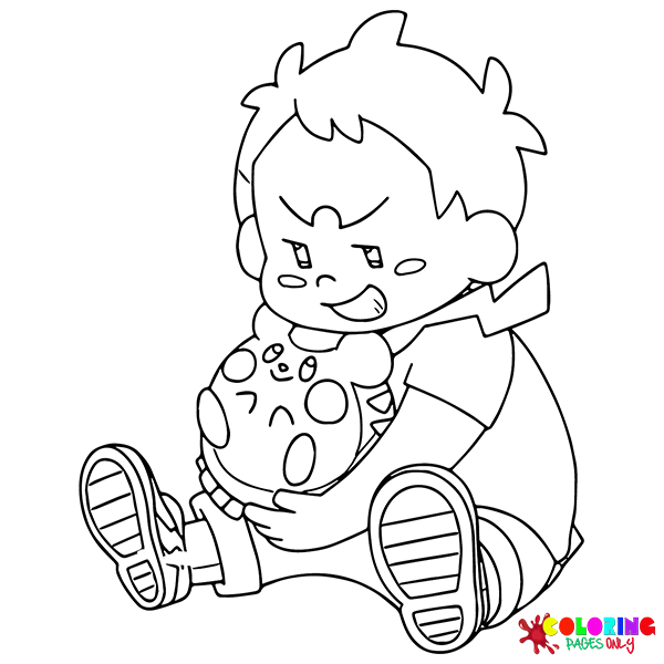 Sophocles Pokemon Coloring Pages