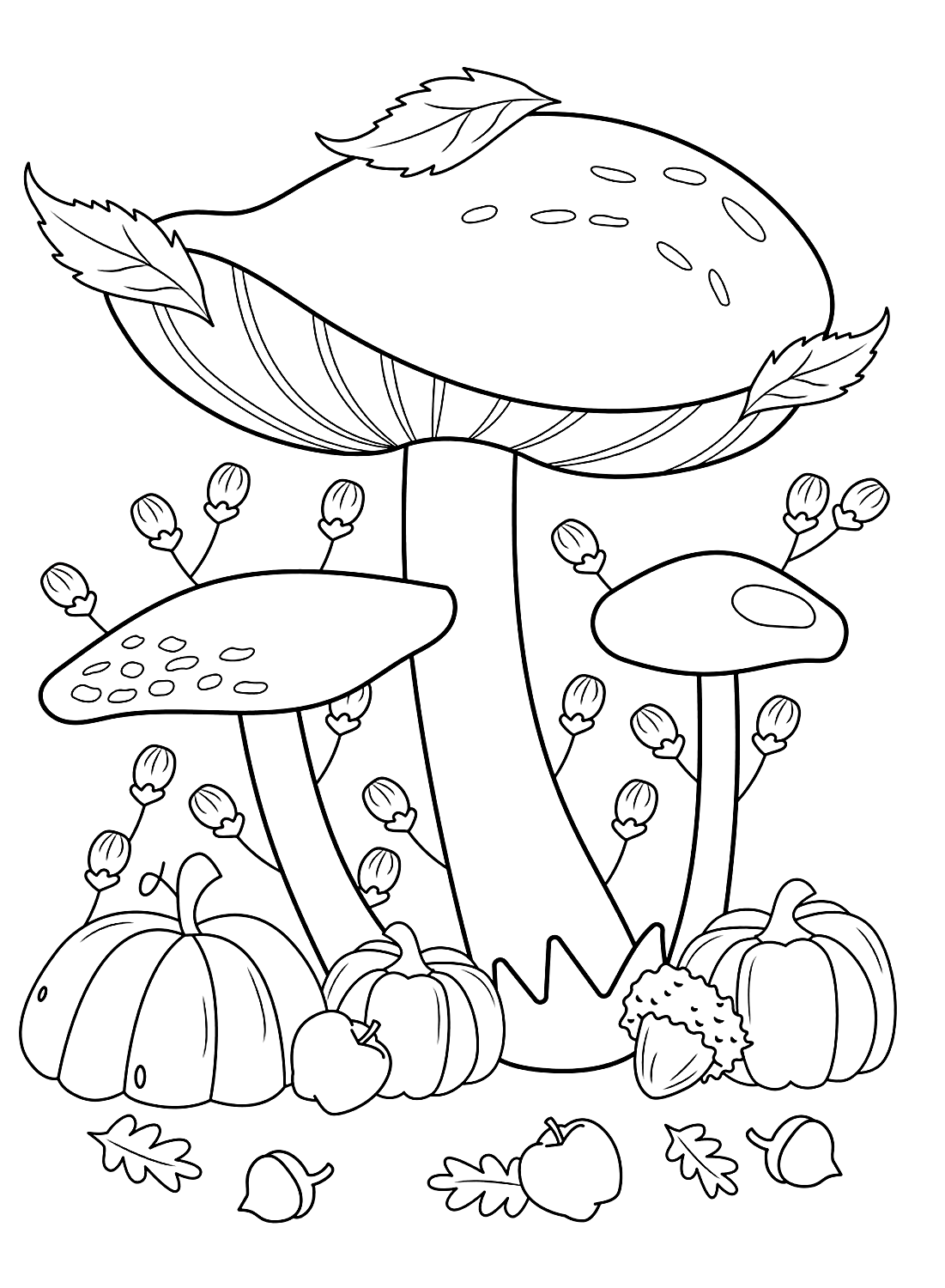 Special Mushroom sheet