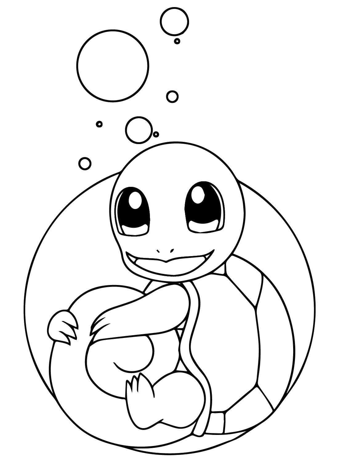 squirtle drawing tutorial