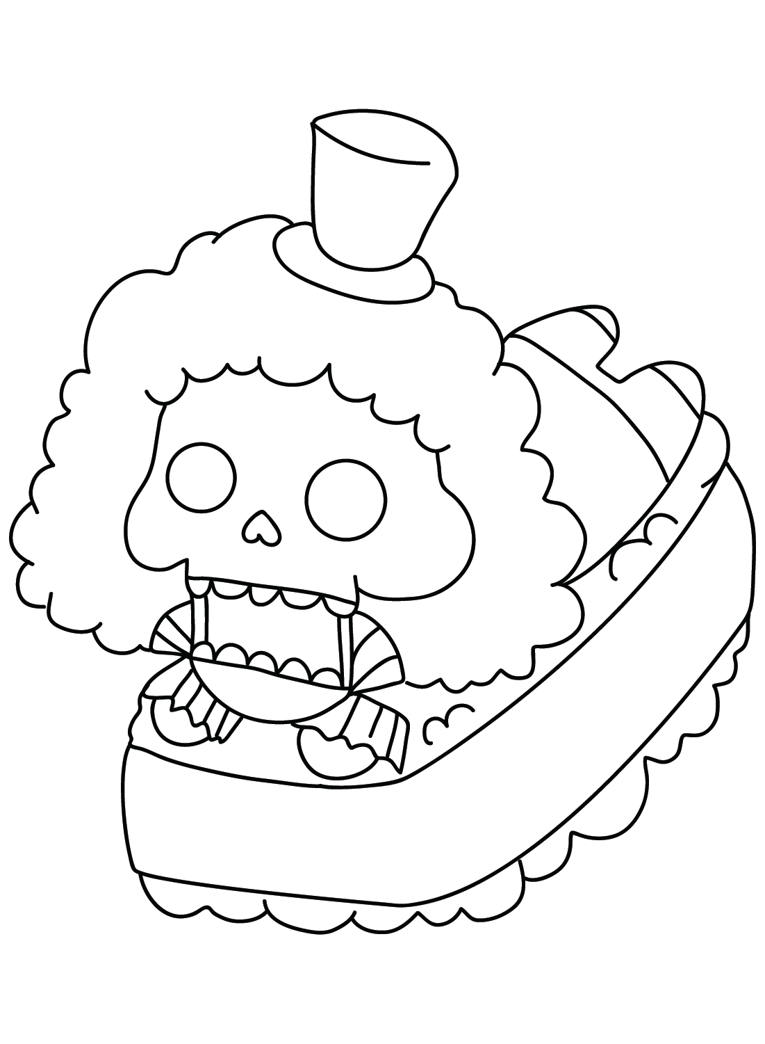 Sushi Brook Coloring Page from Brook