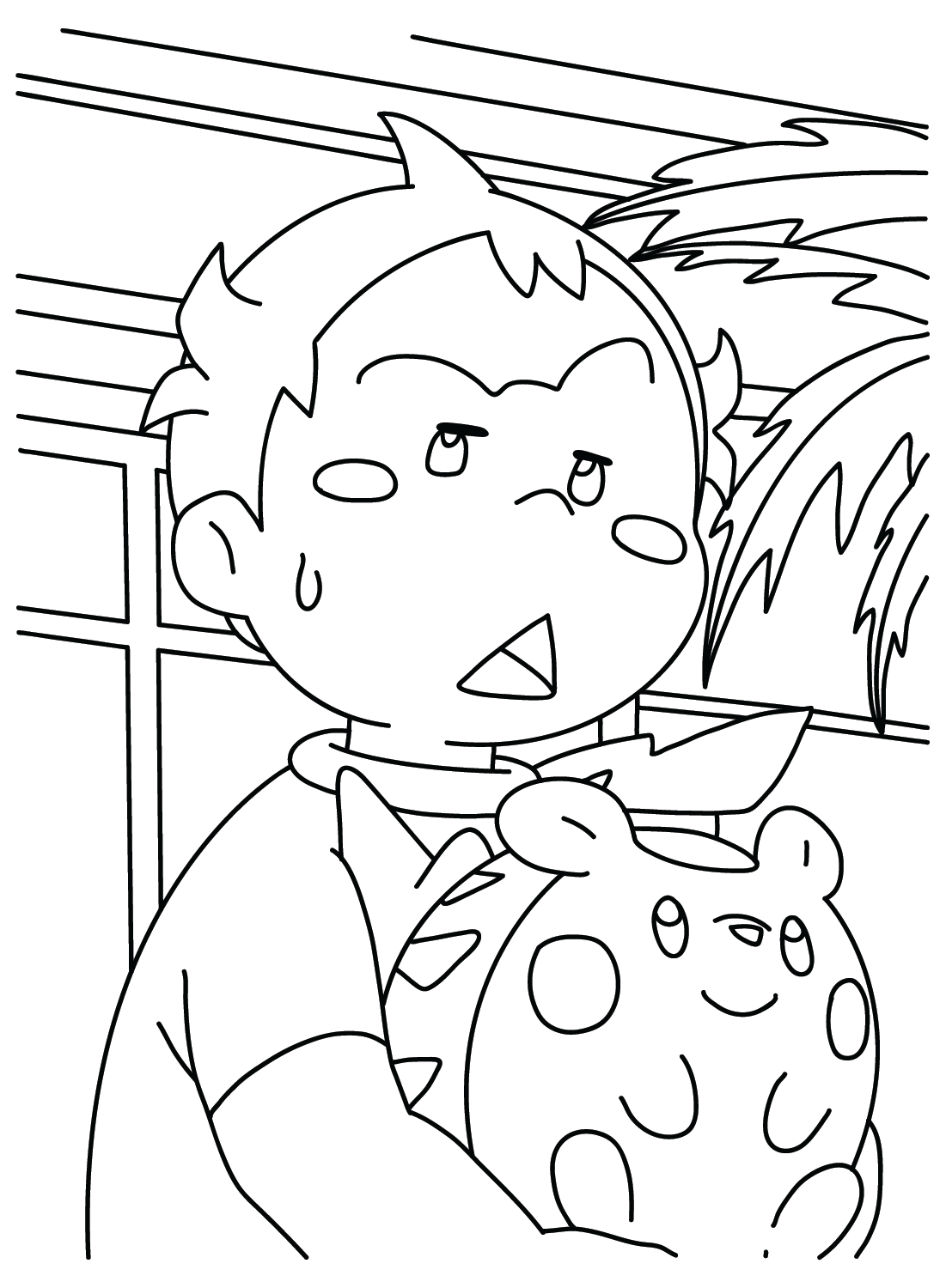 Togedemaru Pokemon, Sophocles Images to Color
