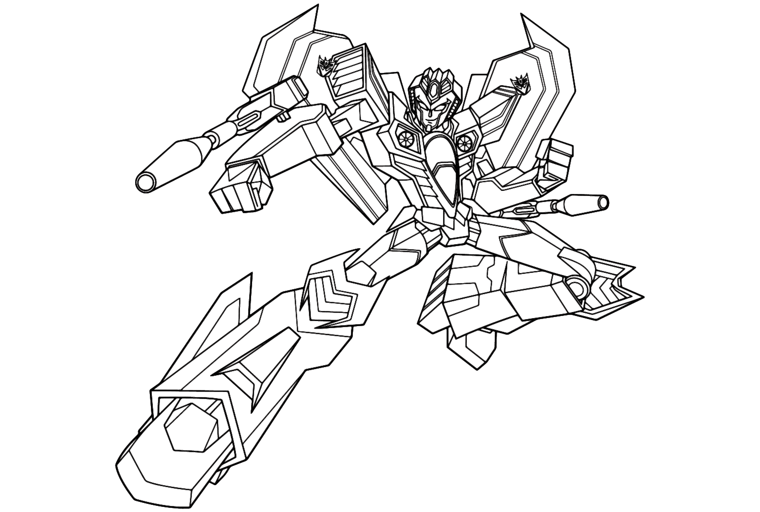 Transformers Coloring Pages to Download