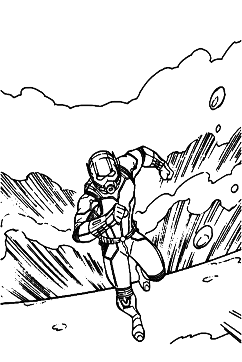 Ant-man Coloring Pages To Print