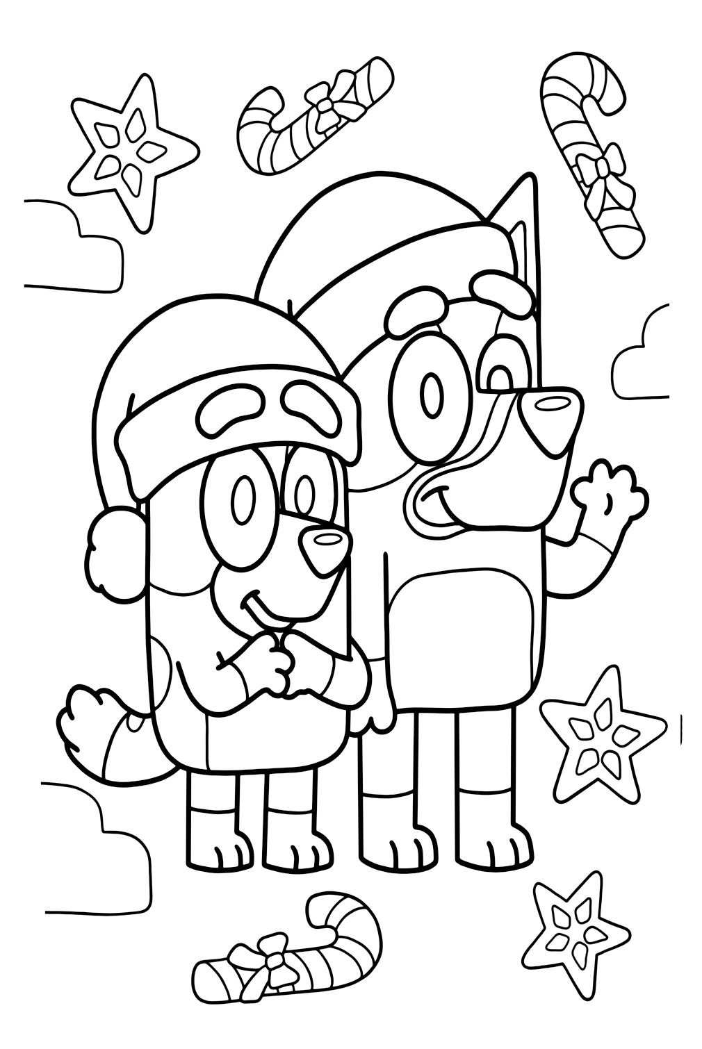 bluey-christmas-coloring-pages-bluey-coloring-pages-p-ginas-para