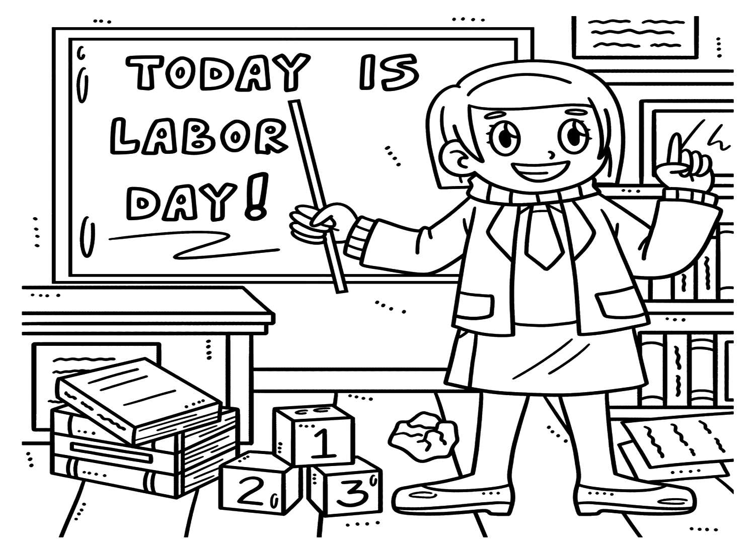 Coloring Sheets For September