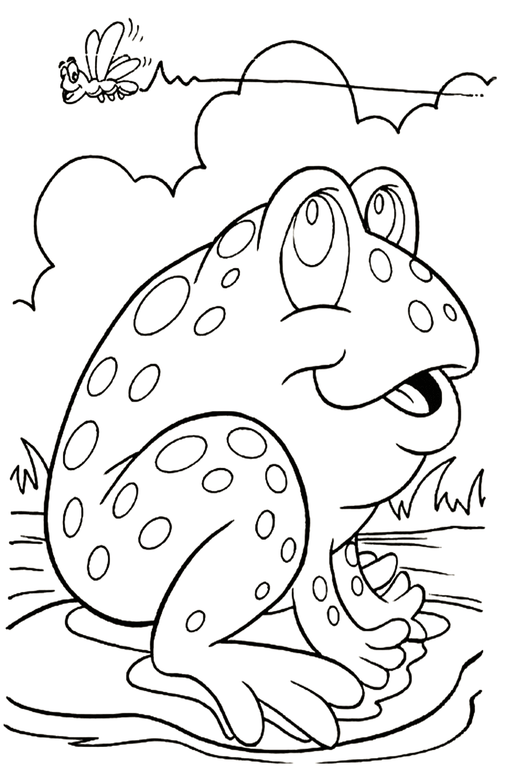 26 Free Printable Cane Toad Coloring Pages
