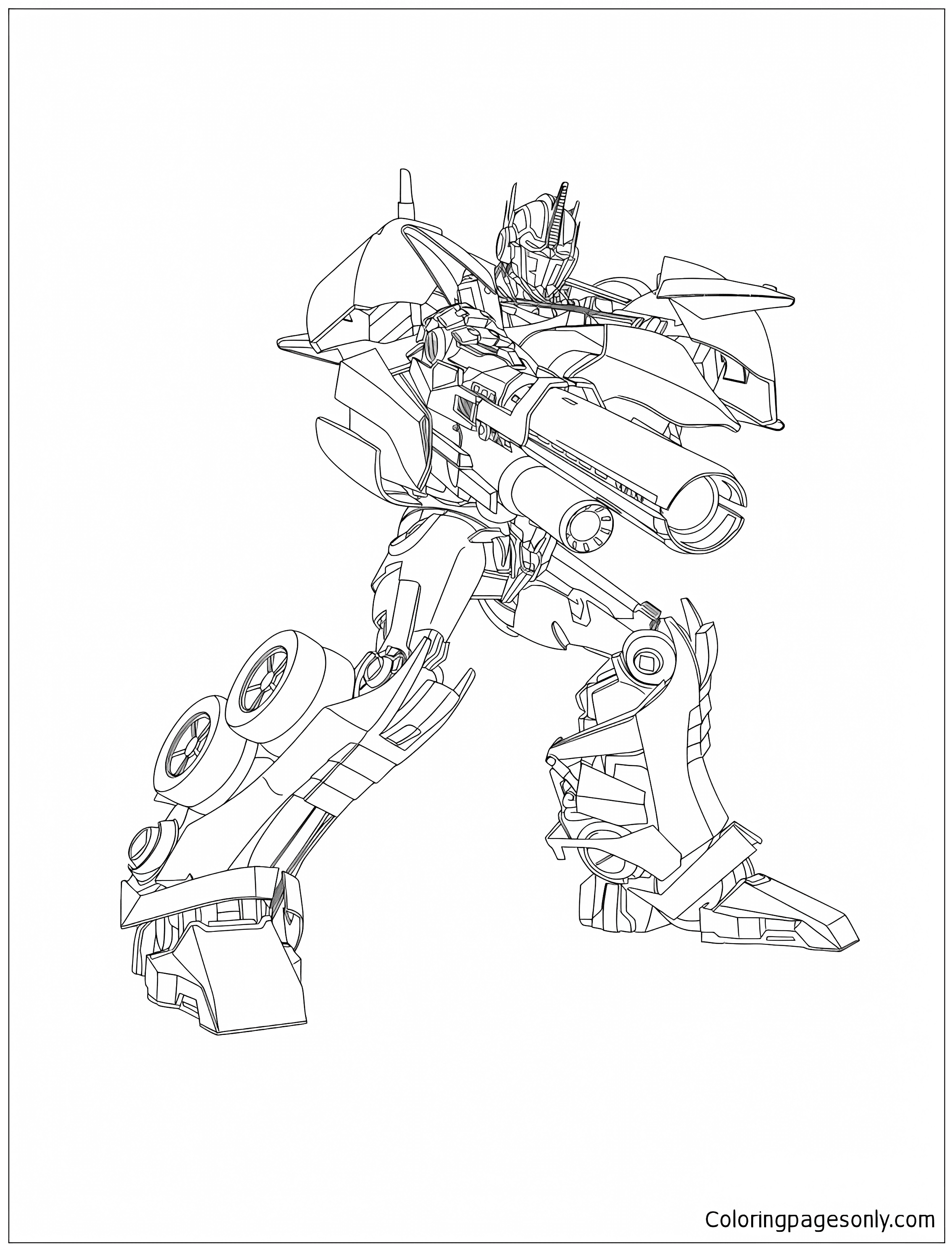 Decepticons Coloring Pages