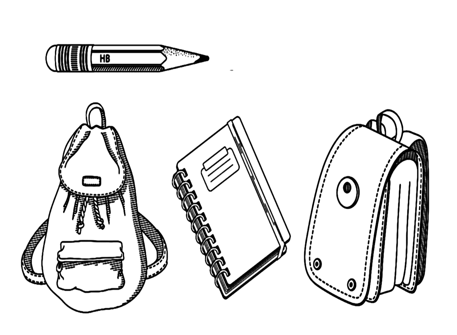 First Day Of School Coloring Page Free from First Day Of School