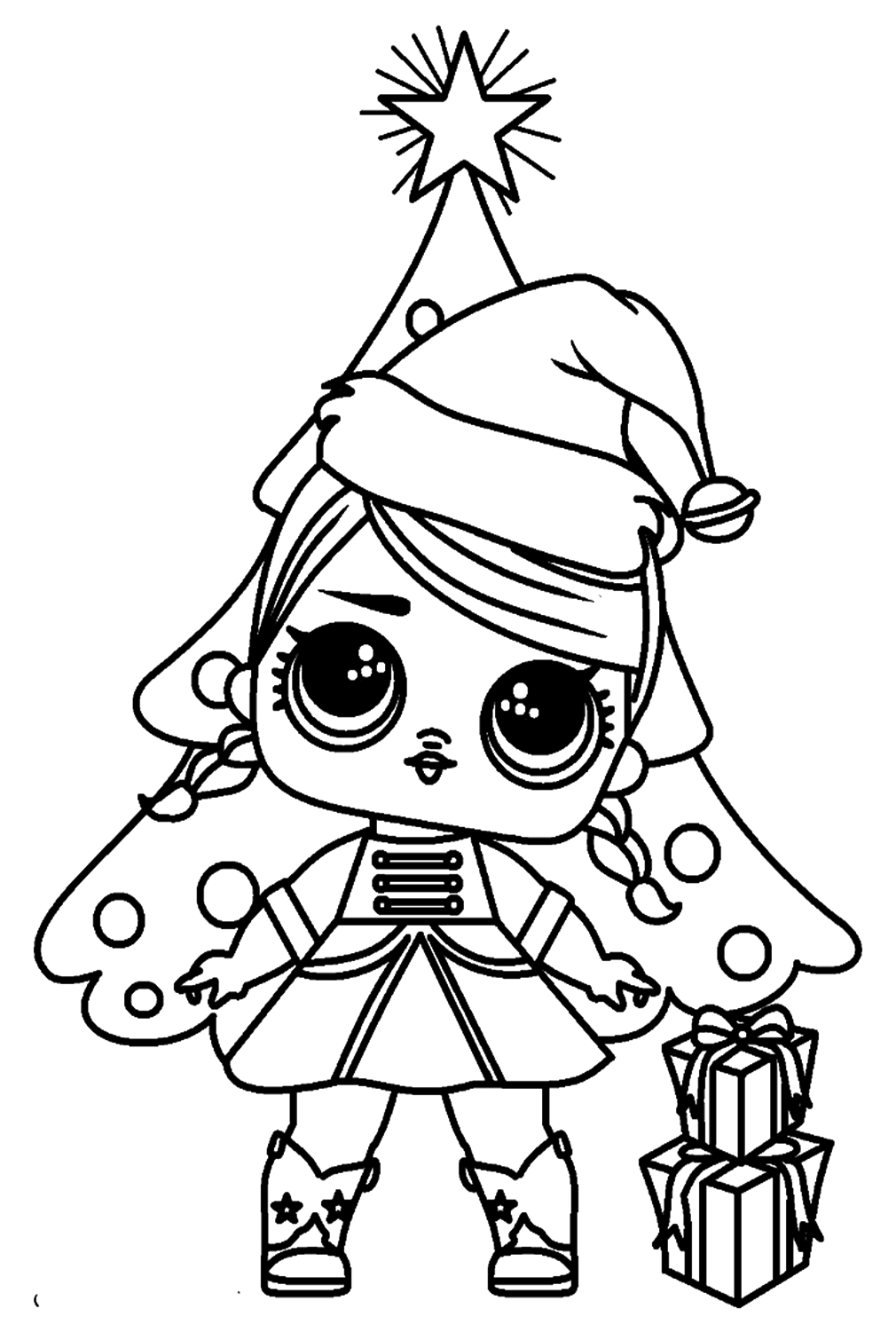 Lol Dolls Coloring Pages from Lol Surprise Doll