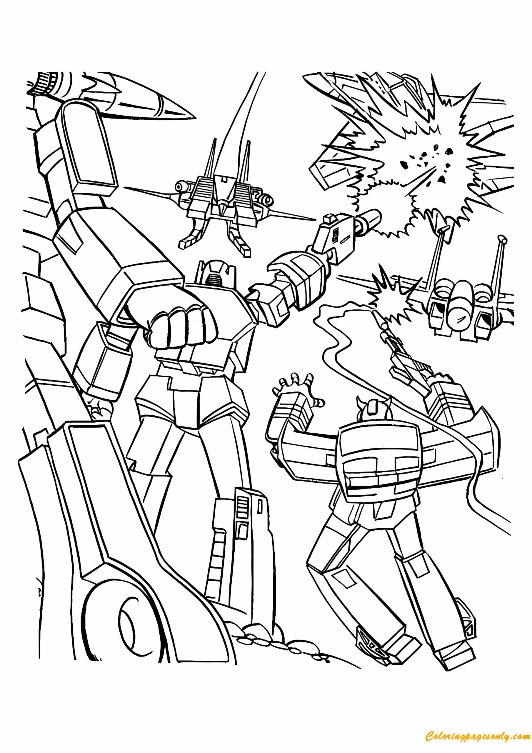 The War Time Coloring Pages