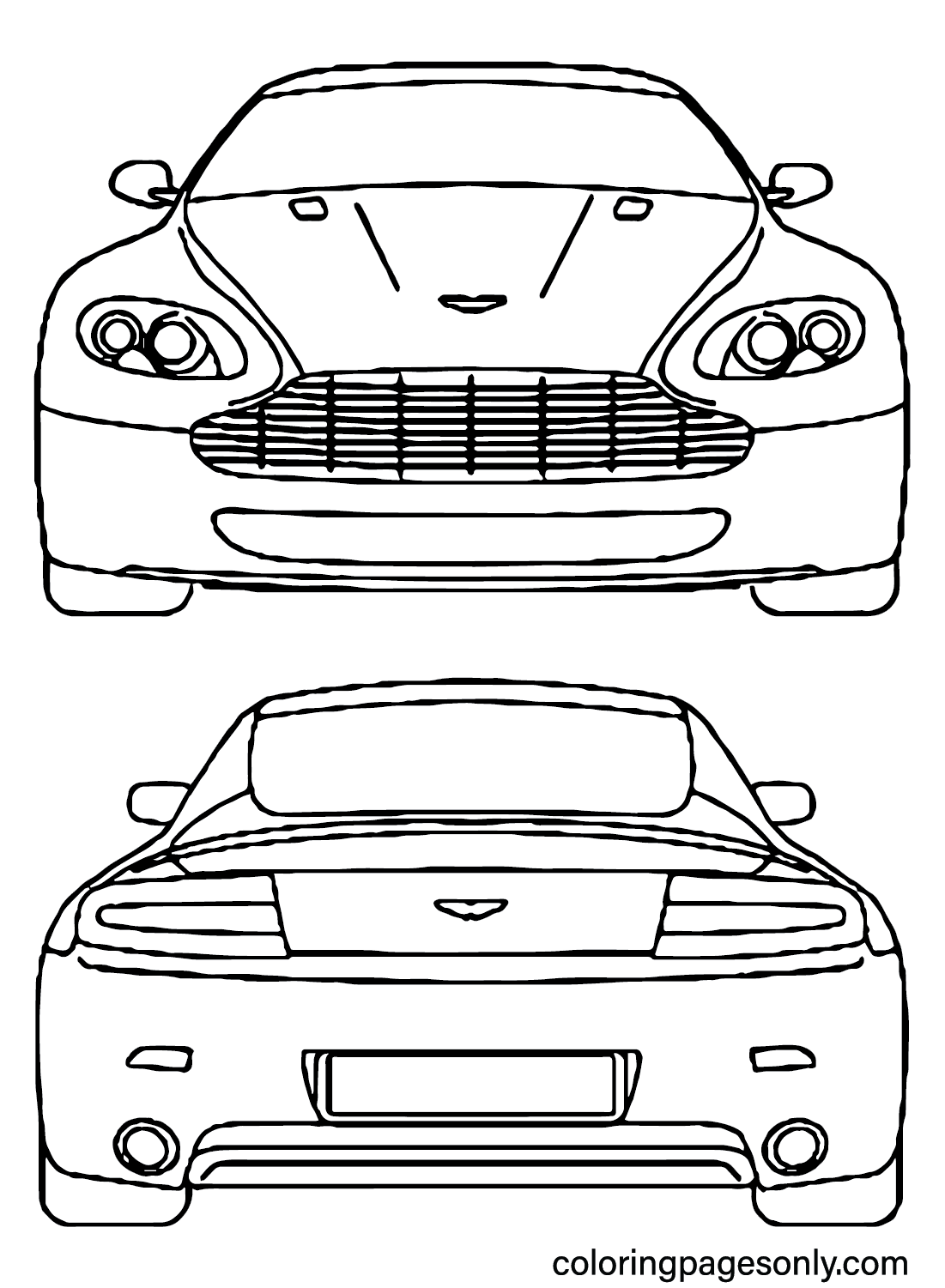 Aston Martin to Color from Aston Martin