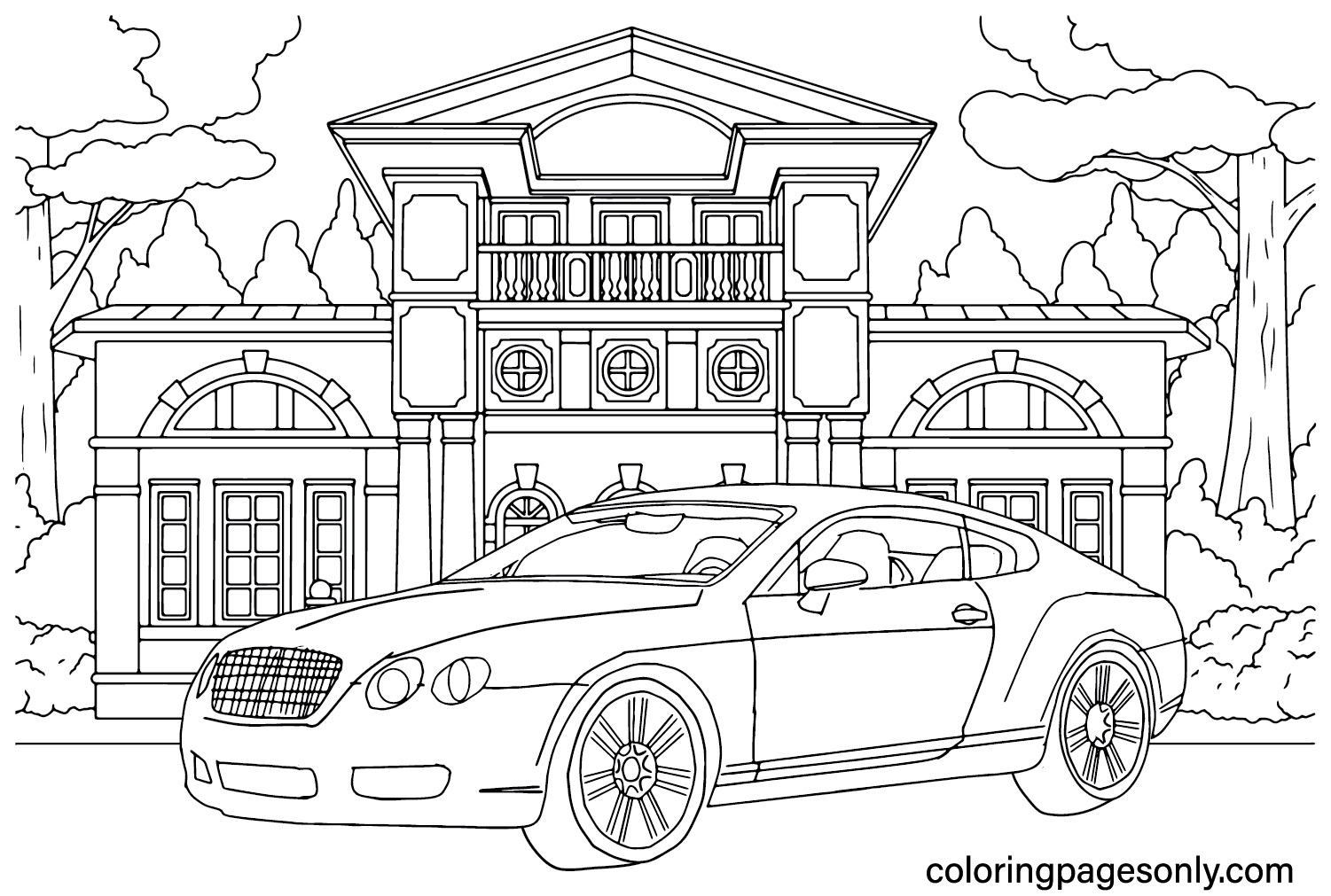 Bentley Color Page