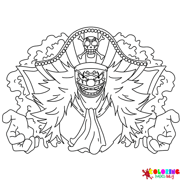 Buggy Coloring Pages