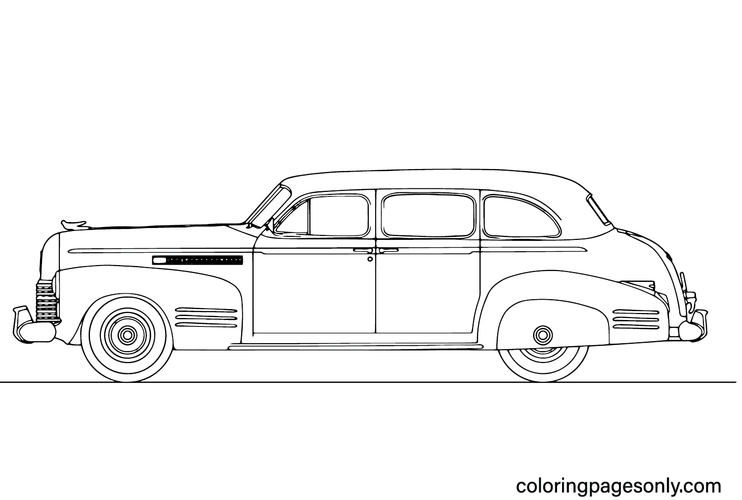 Cadillac Fleetwood 75 Touring Sedan to Color