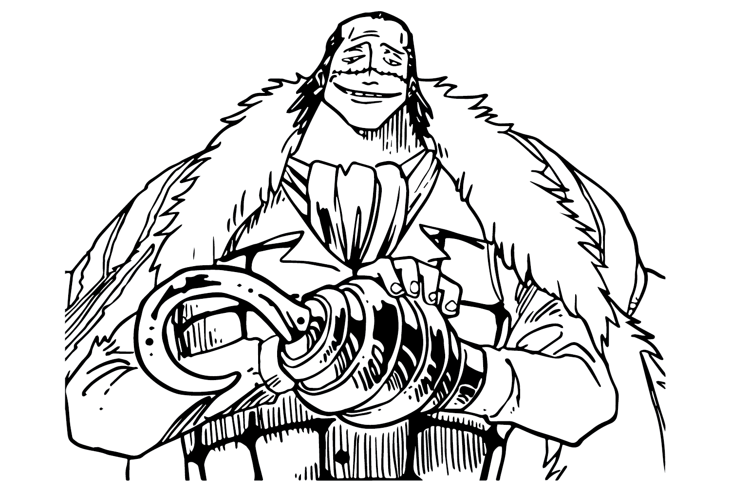 Sir Crocodile Coloring Page Free Printable Coloring Pages