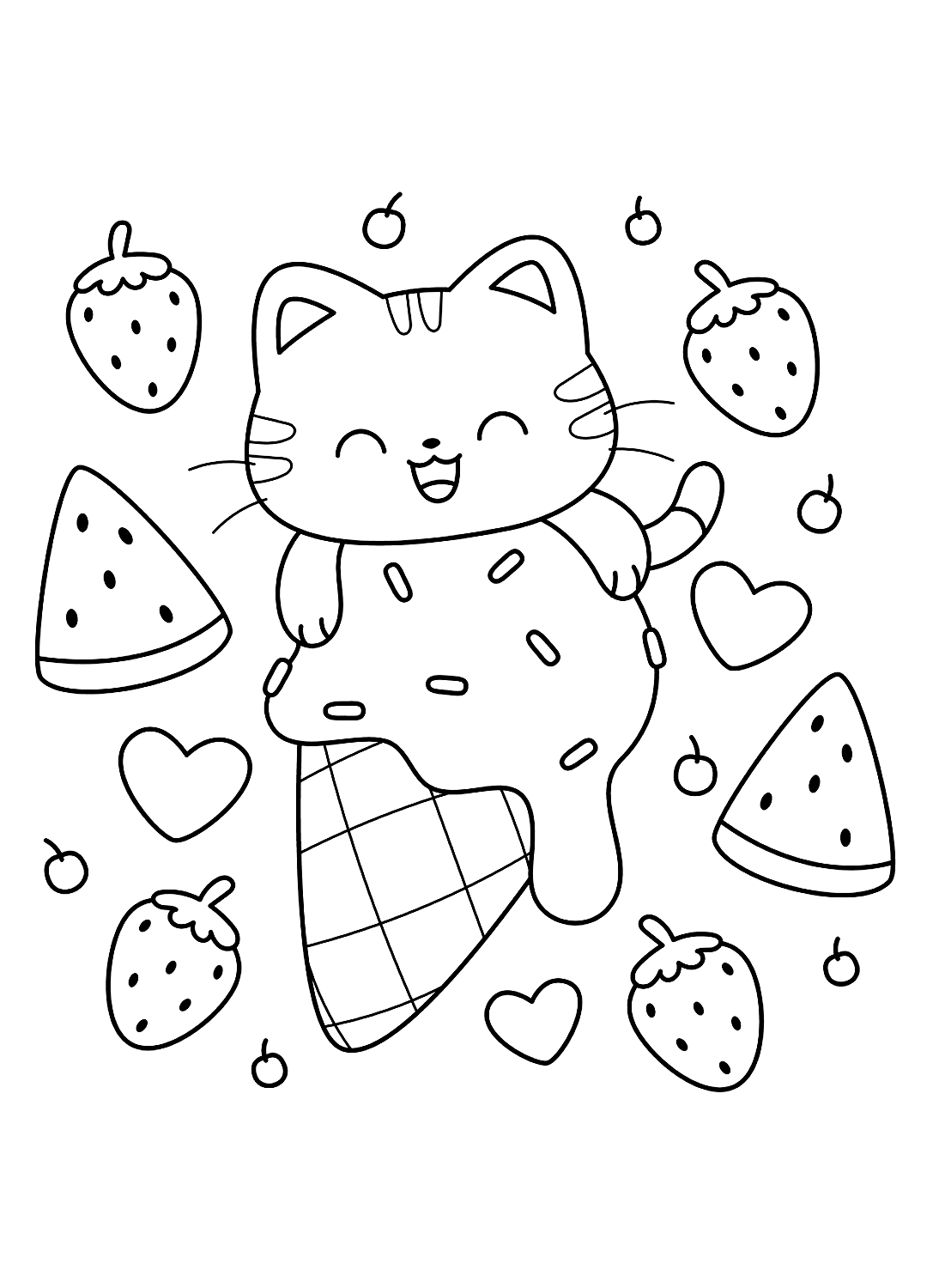 Cute Colouring Pages